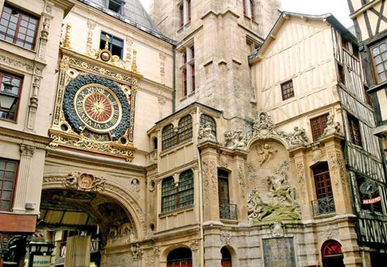 Image result for rouen france points of interest