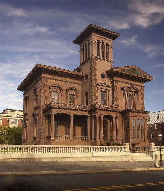 Photo of Portland Discovery - Land and Sea Tours - Portland, ME, United States. Victoria Mansion