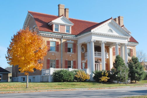 Photo of Portland Discovery - Land and Sea Tours - Portland, ME, United States. George C. West House (private residence)