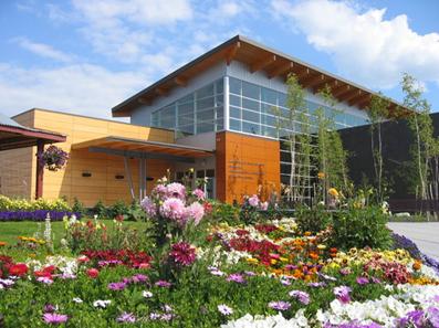 Photo of Morris Thompson Cultural & Visitors Center