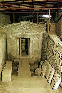 Vergina - Tomb Under Excavation Social Studies World History Ancient ...