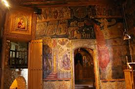 Image result for roussanou monastery