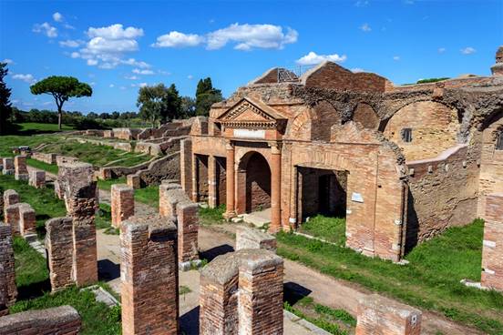 Image result for ostia antica rome photos