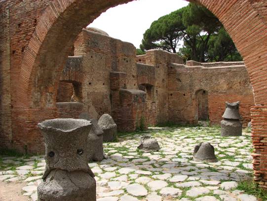 Image result for ostia antica rome photos