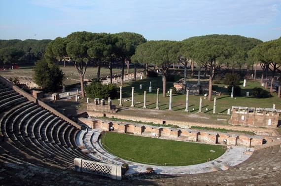 Image result for ostia antica rome photos