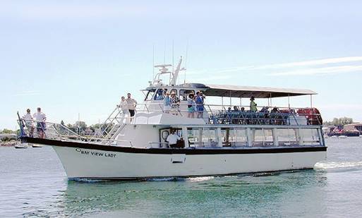 Photo of Portland Discovery - Land and Sea Tours - Portland, ME, United States. The Bay View Lady